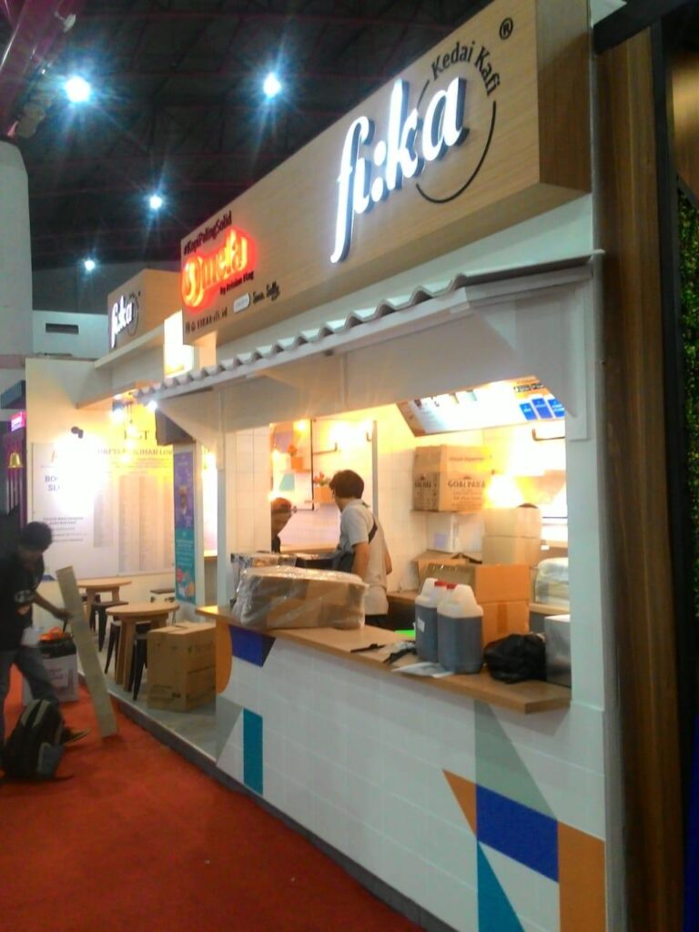 Kedai Kafi Fi:ka - Grand Indonesia Jakarta